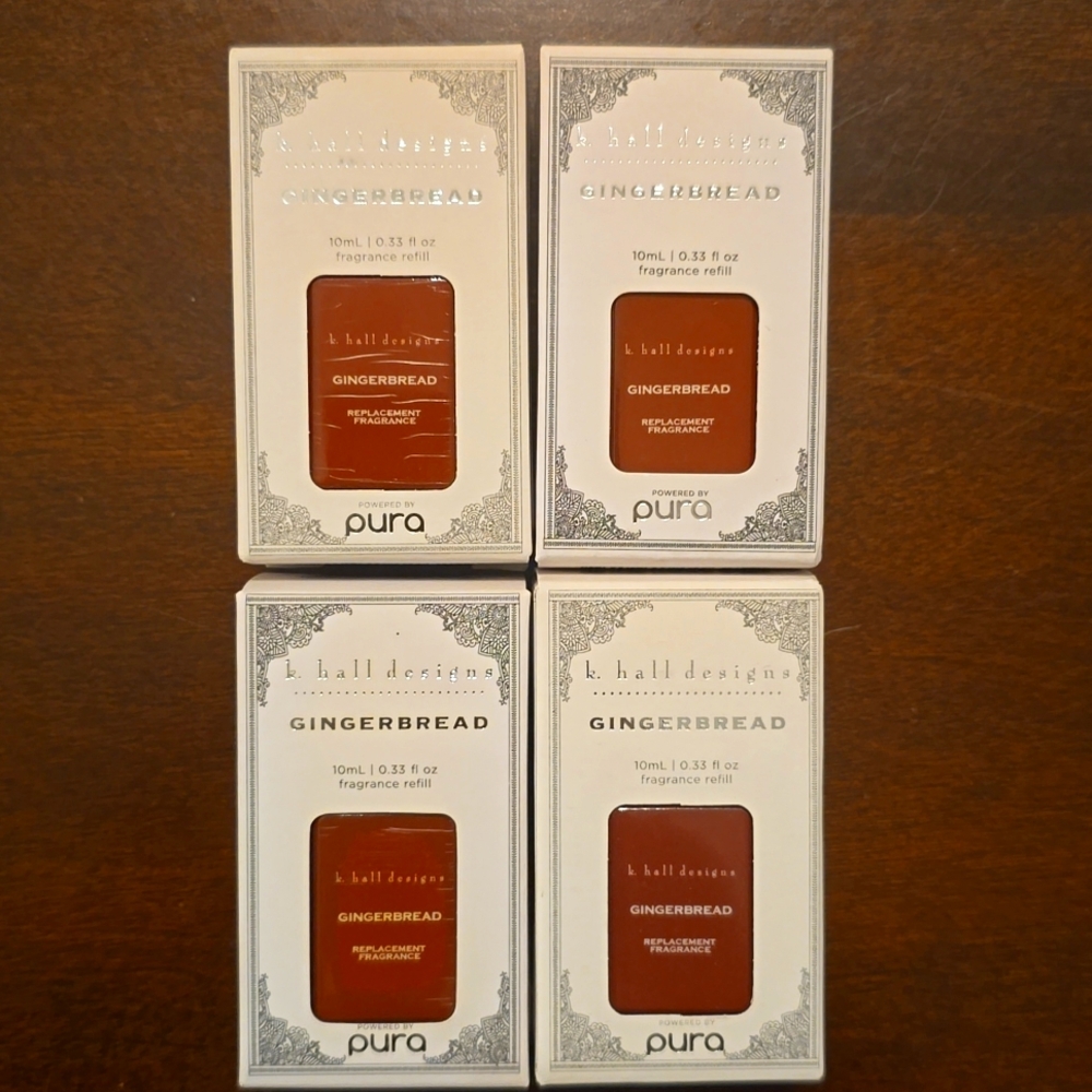 PURA gingerbread Scent BRAND NEW